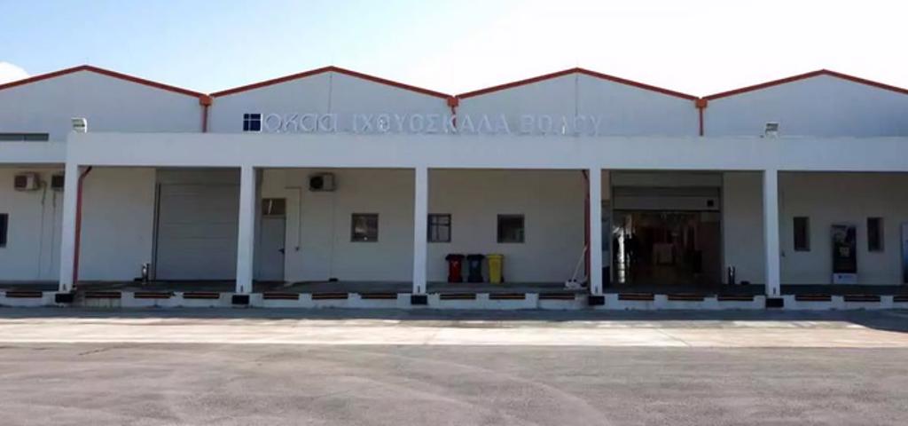 Σε λειτουργία η νέα ιχθυόσκαλα στο Βόλο επένδυση ύψους €5,5 εκατ.  Σε λειτουργία η νέα ιχθυόσκαλα στο Βόλο επένδυση ύψους €5,5 εκατ.